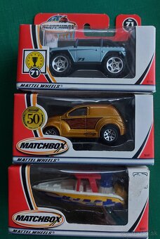 MATCHBOX, angličáky:   3ks sady po 15EUR-100% stav - 6