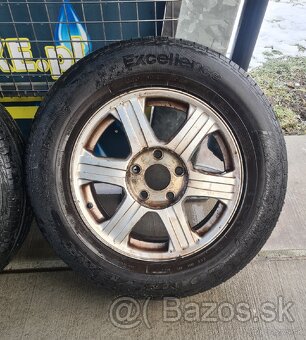 Alu Kola 5x127 Chrysler Pacifica Voyager Freemont 235/65R17 - 6