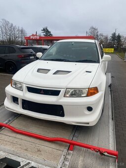 Mitsubishi Lancer Evo Evolution Tommi Makinen TME bílé 1999 - 6