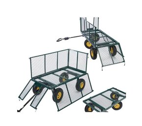 Transportný skladací vozík - nosnosť 550 kg - 6