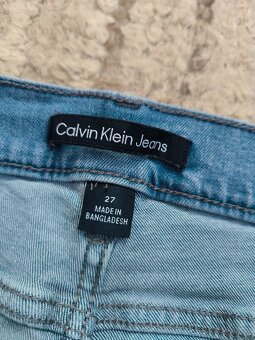 Dámske jeansy Calvin Klein, veľ.XS/S - 6