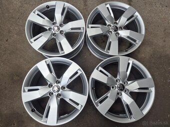 5x112 r19 ET39 x 8J elektróny AUDI, ŠKODA, VW, SEAT - 6