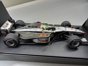 F1 MCLAREN MP4/13 MERCEDES NICK HEIDFELD MINICHAMPS 1:18 - 6