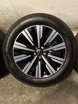 Letná sada VW Touareg 5x112 R19 Tirano , 255/55/19 - 6