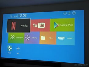 Úplne nový Full HD LED Android projektor 
Magcubic - 6