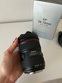 Canon EF 24–70 mm f/2,8 v super stave - 6