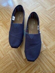 panske tenisky, espadrilky TOMS velkost 8.5/42.5 - 6