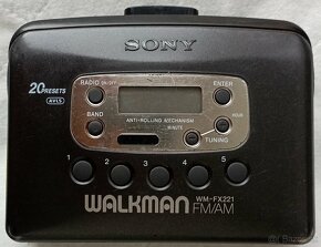 SONY WM-AF57 + SONY WM-FX221 .... walkmany .... - 6