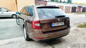 Škoda Octavia Combi 3 facelift  2 TDI 110KW - 6