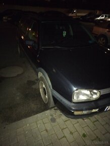 Predám vw golf mk3 - 6