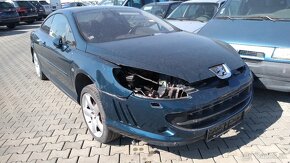 Lacno rozpredám Peugeot 407 + 407 Coupe na náhradné diely - 6