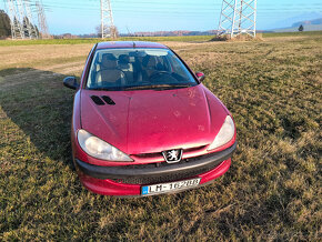 Peugeot 206 1,1, 138000km - 6