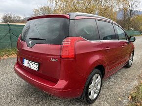 Peugeot 5008 2.0 HDi Nová STK 1.Majiteľ, Kúpené v SR,7 miest - 6