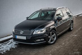 VW Passat B7 R-line 125kw DSG 4x4 2.0TDi webasto LED kamera - 6