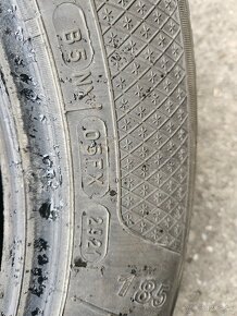 Predám zimné pneumatiky kleber 185/65 R15 - 6