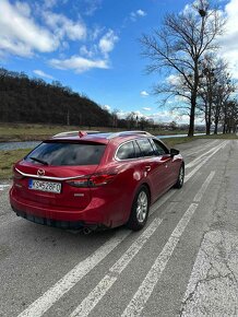 MAZDA 6 Wagon 2.0 Skyactiv-G Revolution 121kW / 165k M6 - 6