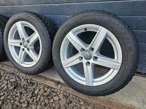 Zimná Sada AUDI A3+Bridgestone 205/55 R16 - 6