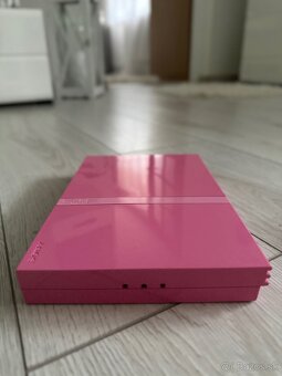 Playstation 2 Pink Limited Edition (Ružová PS2) - 6