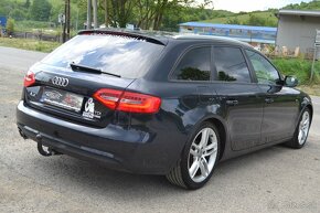 Audi A4 Avant S-LINE 2,0tdi 140kw 190ps rv 2015 automat - 6