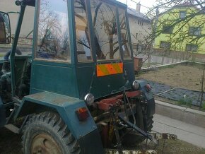 Malotraktor Domacej výroby - 6