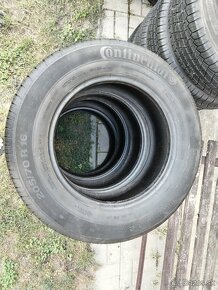 Predám letné pneumatiky Continental 205/70R16 97 - 6