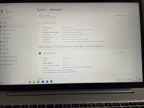 Paradný HP EliteBook 850 G7 i7 TOP STAV - 6