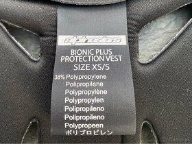 Alpineszars vests bionic - 6