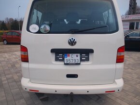 VW Transporter T5 1,9TDi  BUS - 6