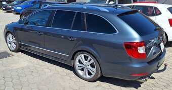 Skoda Superb elegance 3,6 V6, 4x4 DSG, LPG - 6