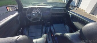 Predám golf 3 cabrio 1.8 66kw - 6