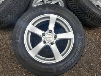 Alu kola disky VW Audi Dezent 5x112 7jx16 et - 6