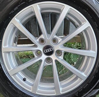 Nové, originálne, kované disky AUDI - 5x112 r17 - 6