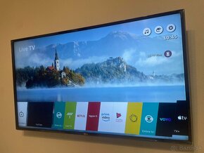 Predám LCD SMART TV LG 43UJ6307 4K UHD spolu s Držiakom. - 6