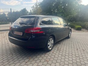 Peugeot 308 SW, 1.2 Pure Tech, 96kw, 131ps, rok 2016 - 6