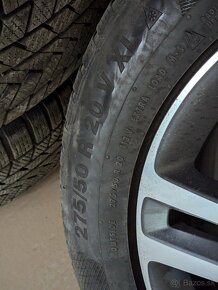 275/50r20 Originálne zimné kolesá Mercedes GLE/GLS - 6