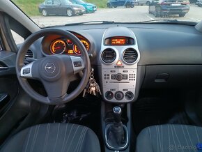 Predám Opel Corsa, 1,2 benzín, 59 kW, r.v. 2008 - 6