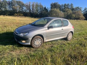 Peugeot 206 1,4i 55kw - 6