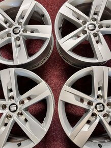 5x112 R17 Originál Seat Leon - ET49 - 6