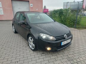 Predám VW golf 6 2.0tdi 81kw - 6