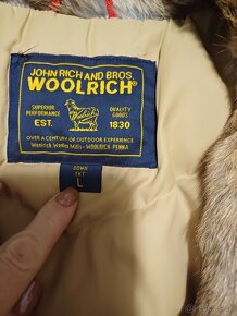 Luxusná dámska bunda Woolrich, č.L - 6