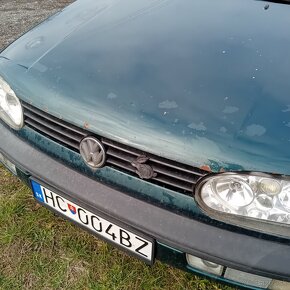 VW GOLF mk3 RABBIT., 1,9Tdi, r.v.1996. - 6