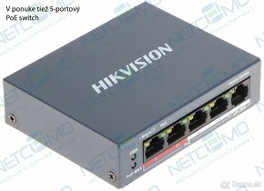 Videovrátnik HIKVISION DS-KIS603-P(C)+DS-KH6320-WTE1 - 6