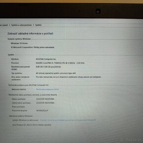 Predám Notebook Asus - 6