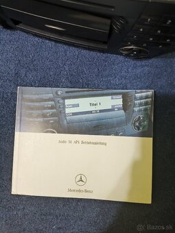 Autorádio Mercedes Audio 50 APS - 6