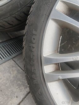 Škoda letné pneumatiky R18 225/40, 5x112 - 6