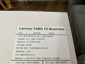 LENOVO TAB3 M10 business tablet - 6