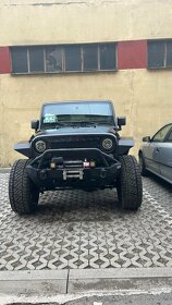 Maska jeep wrangler rubicon jk - 6