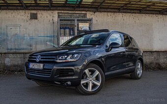 VW Touareg II 3.0TDI V6 BlueMotion Technology - 6