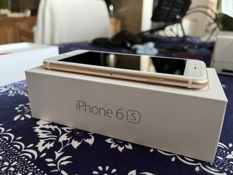 iPhone 6S 64GB rose gold - 6