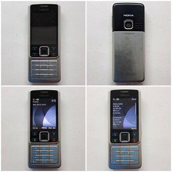 NOKIA 515-130-6300-6500-3310-6680-6020-3100-6510-X6-E5 - 6